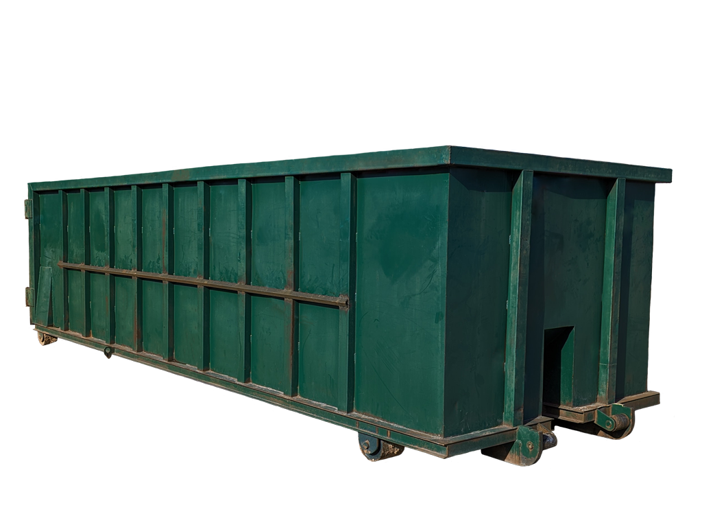 Carroll County Solid Waste 30 cubic foot roll-off dumpster
